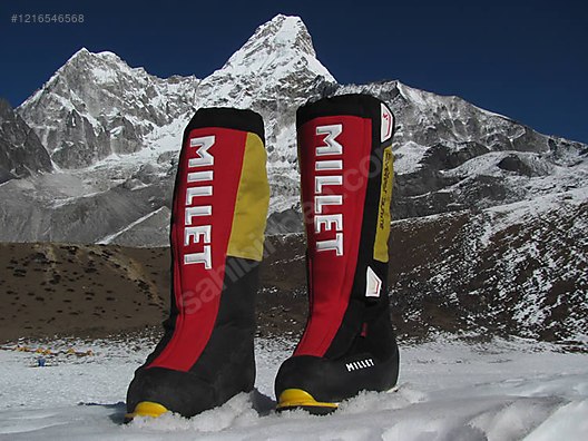 Everest Gtx Everest Orange Stiefel Alpinističke Cipele Millet