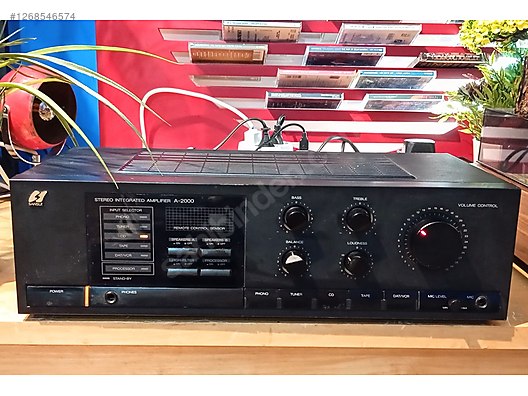 Sahibinden Sansui Amfi