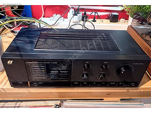 Sansui Entegre Amfi
