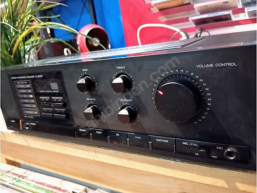 Sansui Entegre Amfi - SANSUİ A-2000 Amlifier