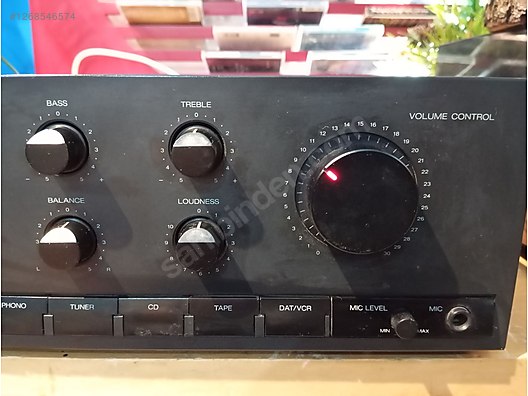 İkinci El Sansui Amfi