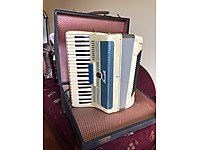 Scandelli 120 bas akordeon
