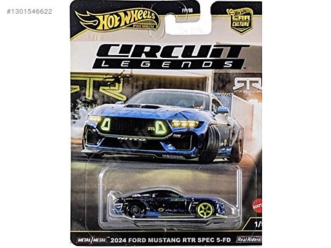 Hot Wheels Diecast Model 1:8 Ford Araba - 1301546622