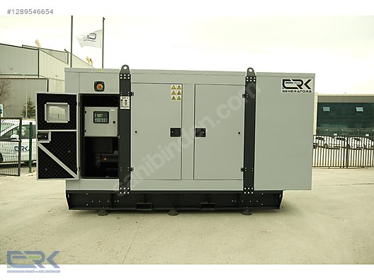 TSE BELGELİ* ÜRETİCİDEN 175 kVA RICARDO MOTORLU JENERATÖR SETİ