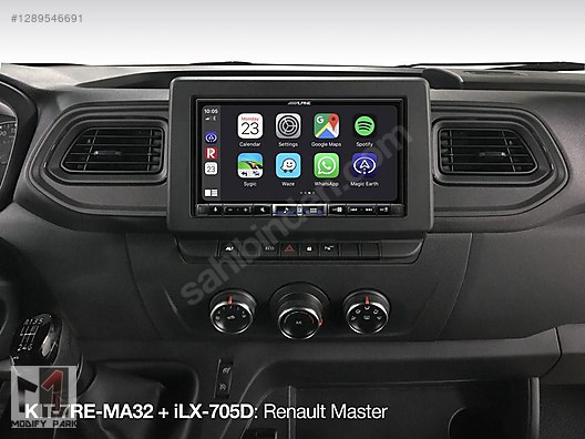 Multimedya Oynatıcı / Alpine ILX-705D Multimedya Apple CarPlay ve