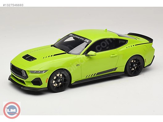 GT Spirit Diecast Model 1:18 Ford Araba - 1327546693