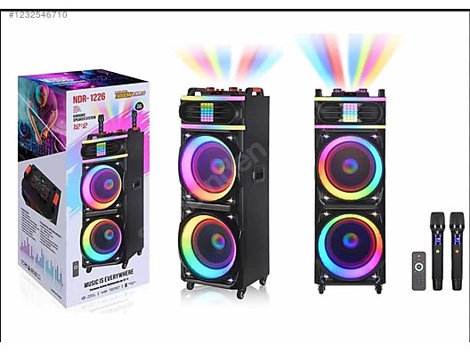 NDR Bluetooth Hoparlör - 1232546710