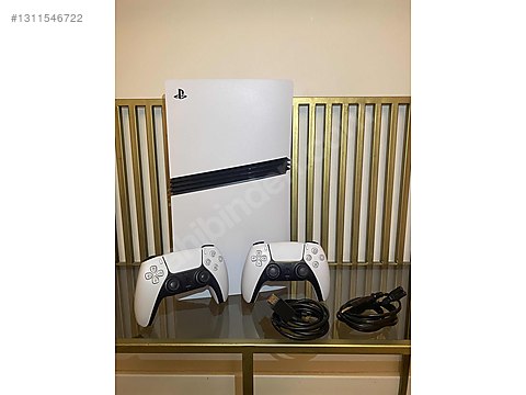 PS5 Pro CFI-7000 | 2 Kol | Japonya Çıkışlı | Temiz - İlan ve