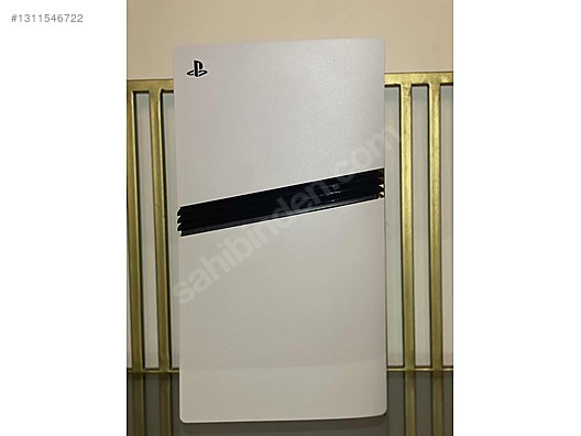 PS5 Pro CFI-7000 | 2 Kol | Japonya Çıkışlı | Temiz - İlan ve