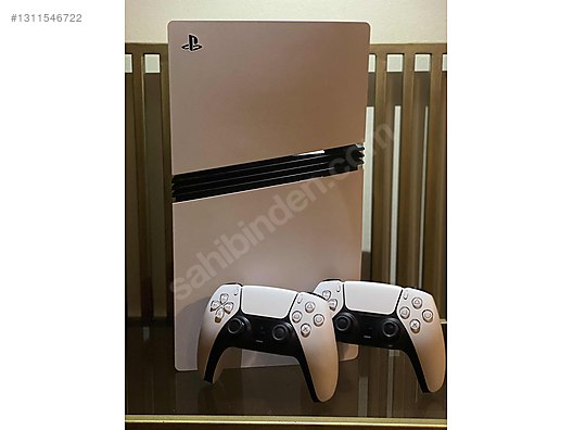 PS5 Pro CFI-7000 | 2 Kol | Japonya Çıkışlı | Temiz - İlan ve