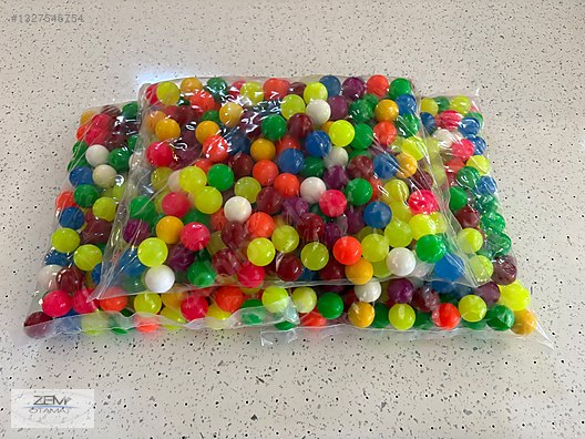 23mm ZIPLAYAN TOP 250 ADET RENKLİ TOP SETİ on sahibinden.com