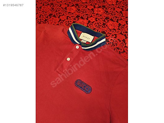 Gucci Polo Yaka T-Shirt - Gucci Erkek Tişört Modelleri sahibinden