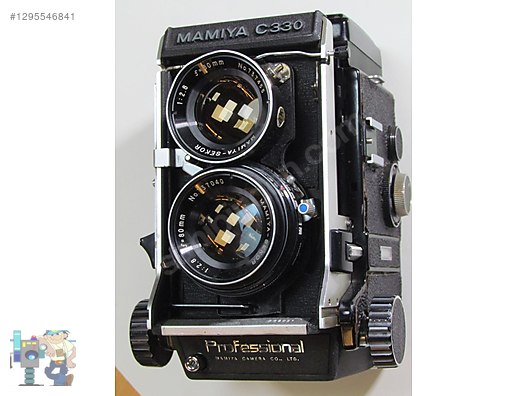 Mamiya M 完動品 Medium Format / TLR (Twin Lens Reflex) / MAMİYA C-330 +80mm F:2.8
