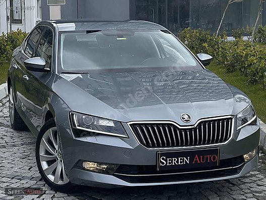 skoda superb 1 6 tdi prestige 2018 skoda superb 1 6tdi prestige business gri 4kltk isitma full at sahibinden com 917546857