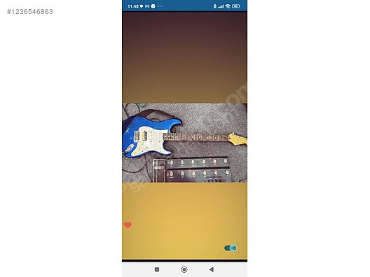 Fender Elektro Gitar