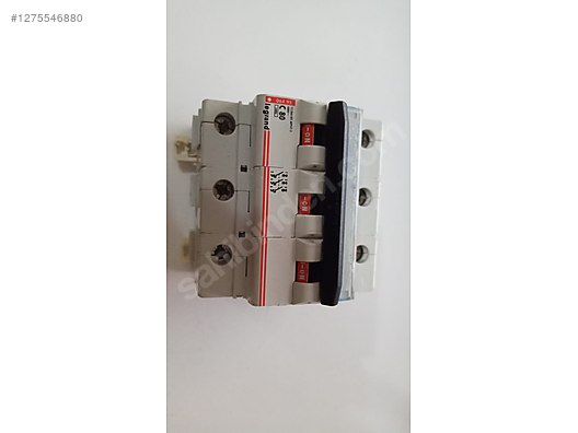 Legrand 408662 DX3 3 Kutuplu C80 12,5k Otomatik Şalter - Sigorta ve Yapı Malzemeleri sahibinden.com'da