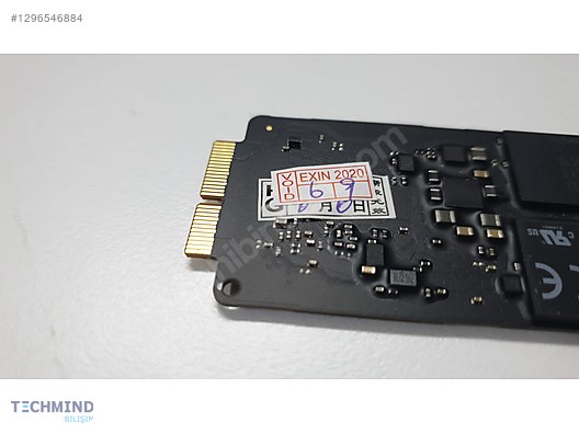 MacBook pro A1502 2013 -2015 Flash Storage SSD 1 TB sahibinden