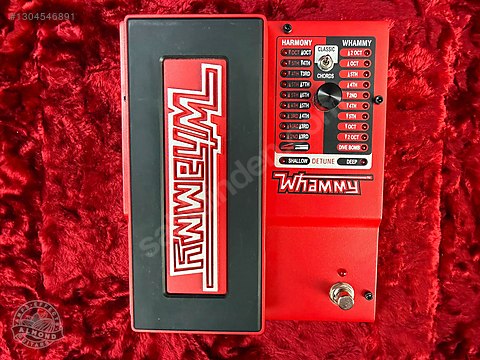 Digitech Whammy 5 - Efekt Pedalı ve Diğer Enstrüman Yan