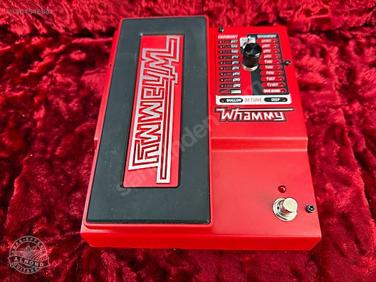 Digitech Whammy 5 - Efekt Pedalı ve Diğer Enstrüman Yan