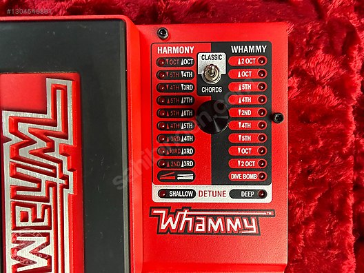 Digitech Whammy 5 - Efekt Pedalı ve Diğer Enstrüman Yan