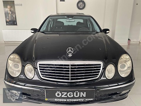 ÖZGÜN OTOMOTİV DEN EMSALSİZ TEMİZLİKTE E200 MERCEDES...