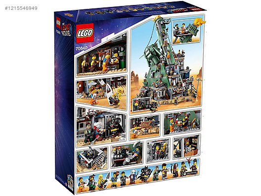 LEGO Movie 2 70840 welcome to Apocalypseburg sahibinden.comda LEGO Movie 2 70840 welcome to Apocalypseburg sahibinden.comda