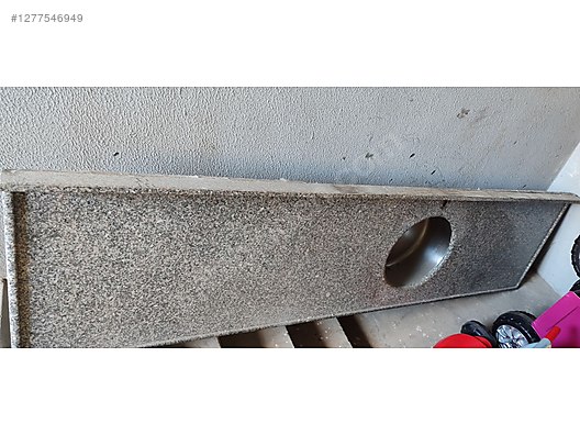 İkinci El ve Sıfır Alışveriş / Bahçe & Yapı Market / Yapı Malzemeleri / Banyo & Mutfak / Tezgah