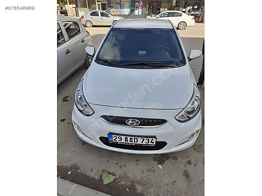 Hyundai Accent Blue 1 6 Crdi Mode Plus Sahibinden At Sahibinden Com 876546969