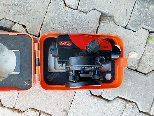 NOVA 32X Otomatik Nivo + Tripod + Taşıma Çantası sahibinden.comda