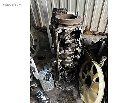 Commercial Vehicles / Truck & Semi-Trailer Truck / Engine / MERCEDES ...
