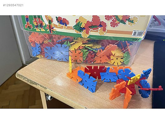 Lego Magic Puzzle Box 400 Parça Kova Seti sahibinden.comda