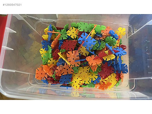 Lego Magic Puzzle Box 400 Parça Kova Seti sahibinden.comda