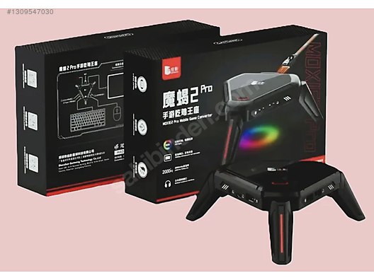 Scorpion 2 pro SIFIR KUTULU MOXİE 2 PRO PUBG DÖNÜSTÜRÜCÜ KONSOL