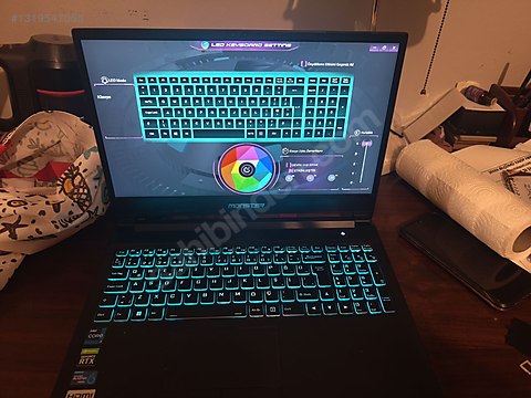 Intel Core i7 Monster Oyuncu Laptop - 1319547055