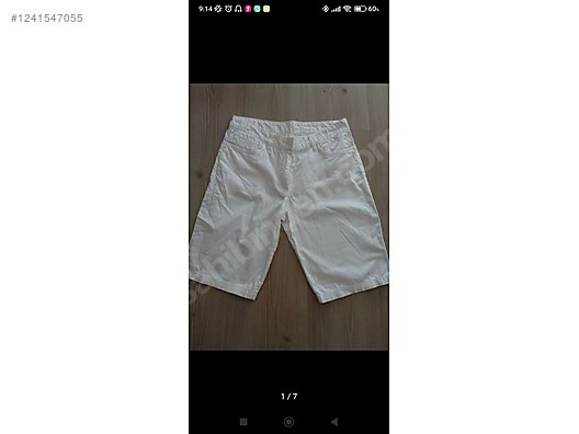 İkinci El ve Sıfır Alışveriş / Giyim & Aksesuar / Kadın / Giyim / Şort