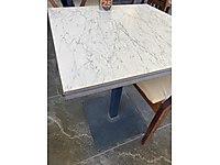 Masa 60*60 kompakt malzemeden