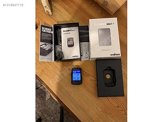Wahoo Elemnt Bolt Sensör Dahil sahibinden.comda - 1319547172