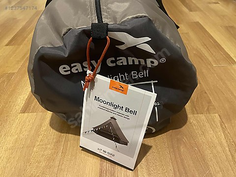 Easy Camp Moonlight Bell 7 Kişilik Çadır sahibinden.comda - 1237547174