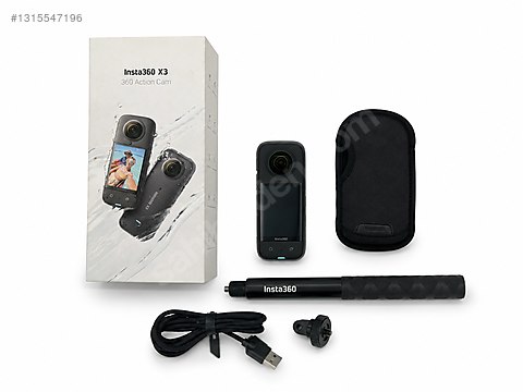 Insta360 X3 中古 Satılık tertemiz Insta360 X3 sahibinden.comda - 1315877388