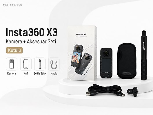 Insta360 X3 中古 中古】Insta360 X3 [2133059772616] - リコレ！|ビックカメラグループ