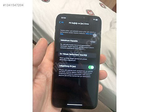 Apple / iPhone X / Temiz iPhone X 64 GB TR | Yeni Pil (%100