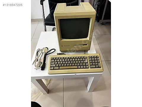 Macintosh II クリーム色 Macintosh Plus 1Mb vintage sahibinden.comda - 1318547205