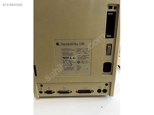 Macintosh II クリーム色 Macintosh Plus 1Mb vintage sahibinden.comda - 1318547205