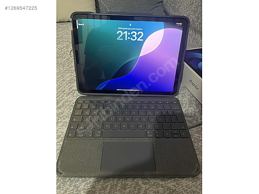 İPad Air 5. Nesil 64 GB M1 İşlemci Özel Renk Mavi - Apple iPad Air