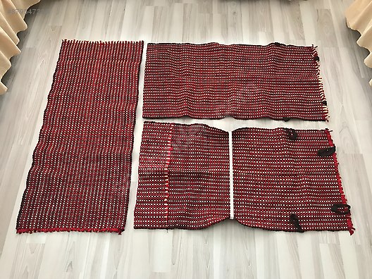Otomobil Arazi Araci Ic Aksesuar Oto Koltuk Ustu Orme Kilim On Alt Ve Sirt Arka Sahibinden Comda 879547226