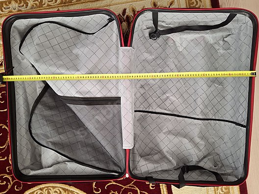 Used & Brand New Items / Clothing & Accessories / Suitcases & Luggage / Single