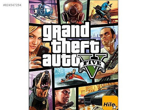 Gta V Epic Games Grand Theft Auto Sahibinden Com Da 824547254