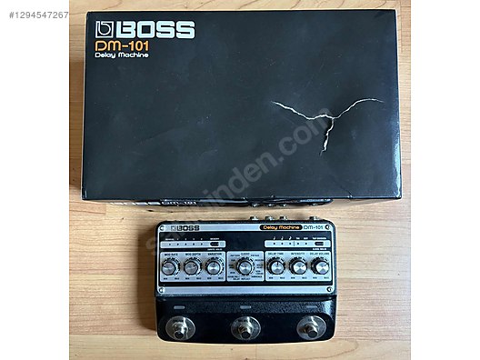 Boss DM-101 Analog Delay Machine - Efekt Pedalı ve Diğer Enstrüman