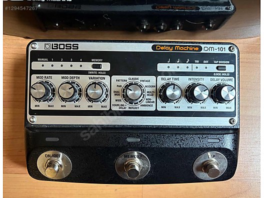 Boss DM-101 Analog Delay Machine - Efekt Pedalı ve Diğer Enstrüman