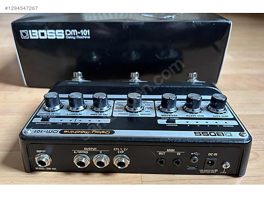 Boss DM-101 Analog Delay Machine - Efekt Pedalı ve Diğer Enstrüman